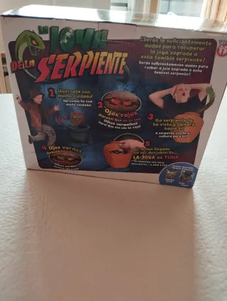 La Joya de la Serpiente - Juego de Mesa