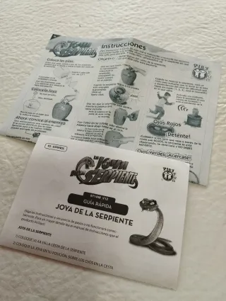 La Joya de la Serpiente - Juego de Mesa