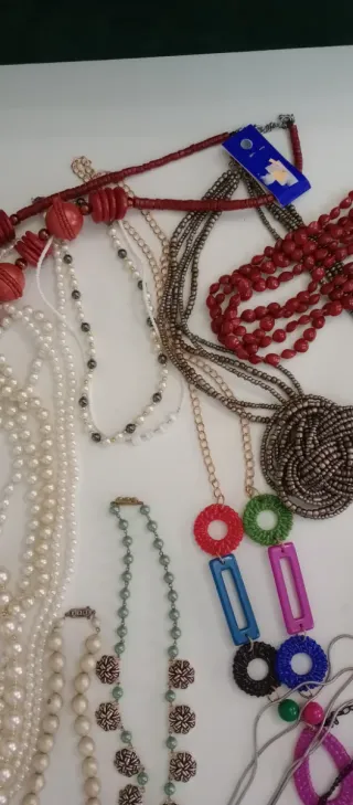 Lote Bisutería Vintage Multicolor