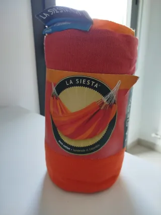 Hamaca Individual LA SIESTA (mod. Volcano) Algodón