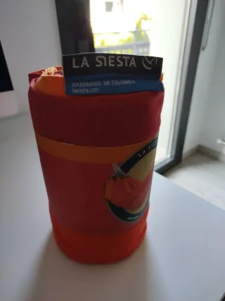 Hamaca Individual LA SIESTA (mod. Volcano) Algodón