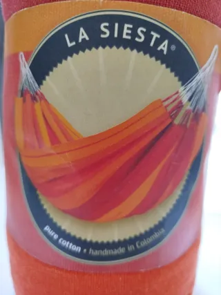 Hamaca Individual LA SIESTA (mod. Volcano) Algodón