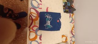 Camisetas Puma Pack 2 Negro y Azul