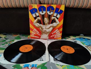 Vinilo Rock Compilation CBS SPR 48/49