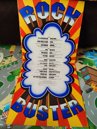 Vinilo Rock Compilation CBS SPR 48/49