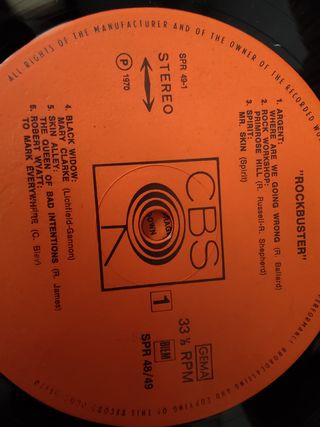 Vinilo Rock Compilation CBS SPR 48/49