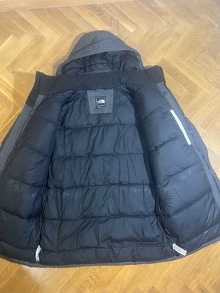 Parka  The North Face McMurdo HyVent Gris M Abrigo