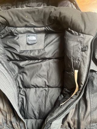 Parka  The North Face McMurdo HyVent Gris M Abrigo
