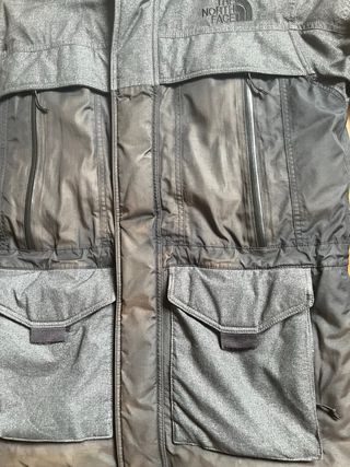 Parka  The North Face McMurdo HyVent Gris M Abrigo