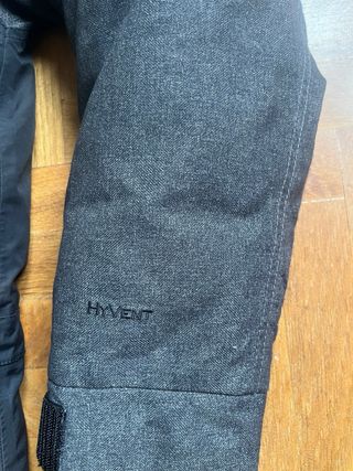 Parka  The North Face McMurdo HyVent Gris M Abrigo