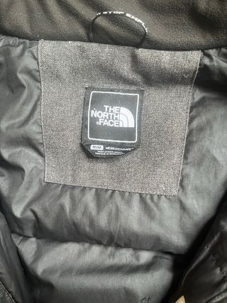 Parka  The North Face McMurdo HyVent Gris M Abrigo