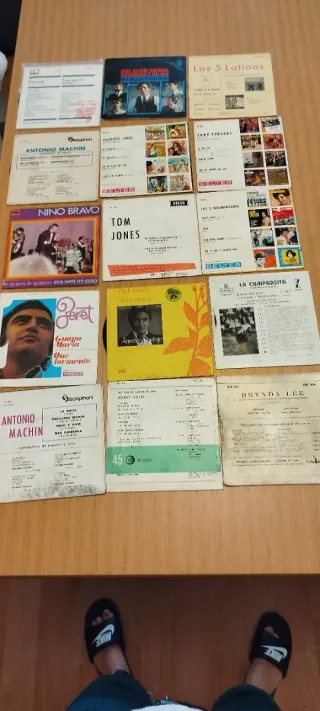 Vinilos Varios Raphael y Los Twisters