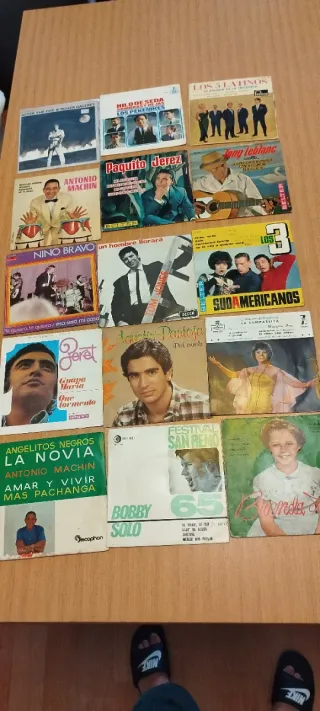 Vinilos Varios Raphael y Los Twisters