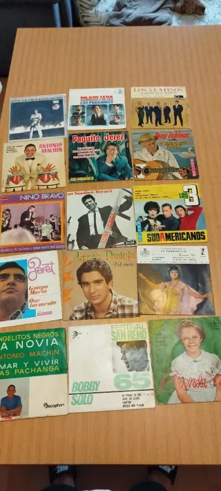 Vinilos Varios Raphael y Los Twisters