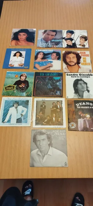 Vinilos Varios Raphael y Los Twisters