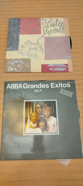 Vinilos Varios Raphael y Los Twisters