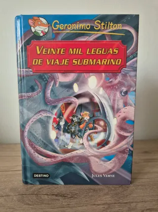 20.000 leguas de viaje submarino: Gerónimo Stilton