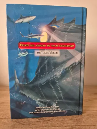 20.000 leguas de viaje submarino: Gerónimo Stilton