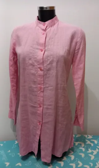 Camicia United Colors of Benetton rosa
