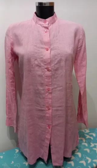 Camicia United Colors of Benetton rosa