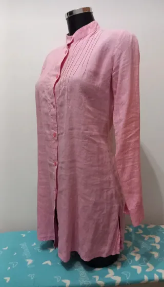 Camicia United Colors of Benetton rosa