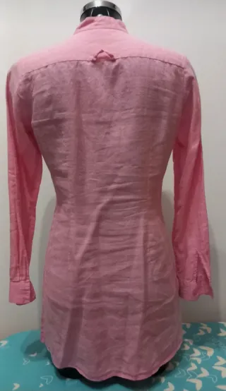 Camicia United Colors of Benetton rosa