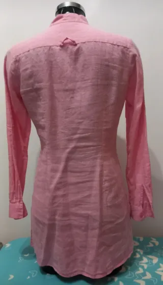 Camicia United Colors of Benetton rosa