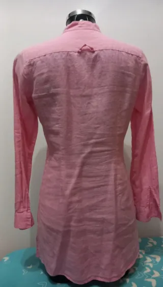 Camicia United Colors of Benetton rosa