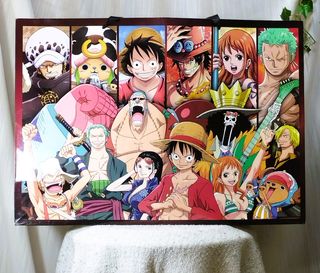 One Piece - Shopping Bag Luffy Zoro Nami - Borsa