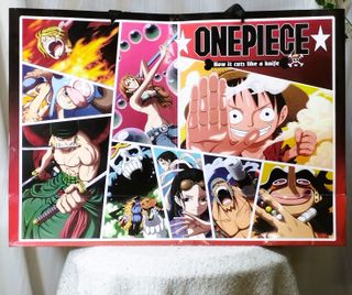One Piece - Shopping Bag Luffy Zoro Nami - Borsa