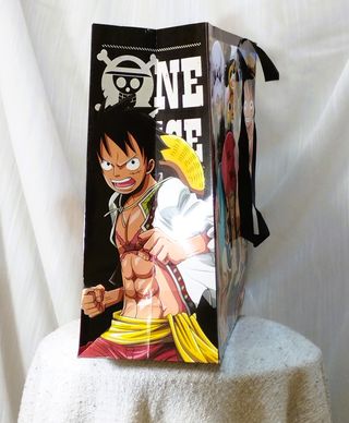 One Piece - Shopping Bag Luffy Zoro Nami - Borsa