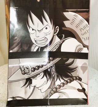 One Piece - Shopping Bag Luffy Zoro Nami - Borsa