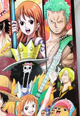 One Piece - Shopping Bag Luffy Zoro Nami - Borsa