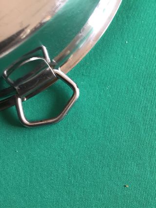 Casseruola tonda acciaio 18/10 diametro 25 cm