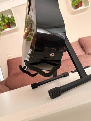 Guitarra Electro-Acústica Fender Negra