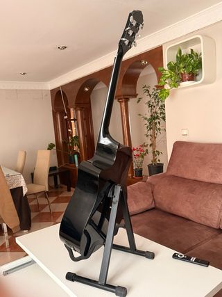 Guitarra Electro-Acústica Fender Negra