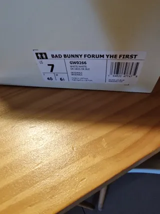 Zapatillas Adidas Beige Bad bunny