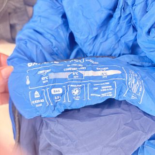 MILLET Baikal 750 Reg Unisex, Azul, Talla única