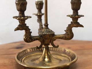 Lámpara de mesa Bouillotte grande