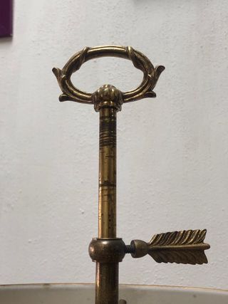 Lámpara de mesa Bouillotte grande