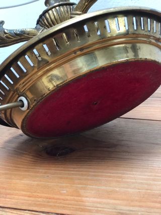 Lámpara de mesa Bouillotte grande