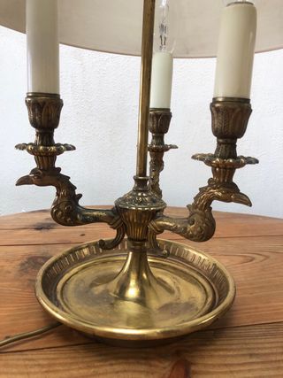 Lámpara de mesa Bouillotte grande