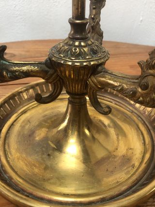 Lámpara de mesa Bouillotte grande