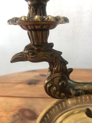 Lámpara de mesa Bouillotte grande