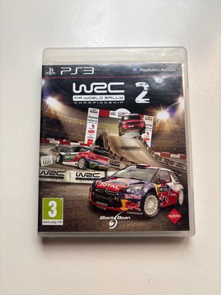WRC 2 PS3