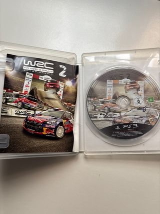 WRC 2 PS3