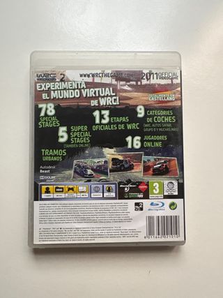 WRC 2 PS3
