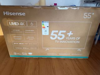 Smart TV Hisense 55 UHD 4K