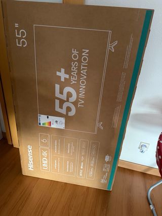 Smart TV Hisense 55 UHD 4K