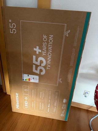 Smart TV Hisense 55 UHD 4K